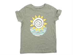 Name It dried sage t-shirt print